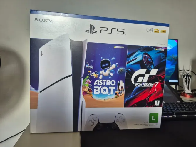 PS5 slim de CD