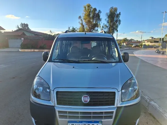 Fiat Doblo Essence 1.8 Flex 16V 5P 2021