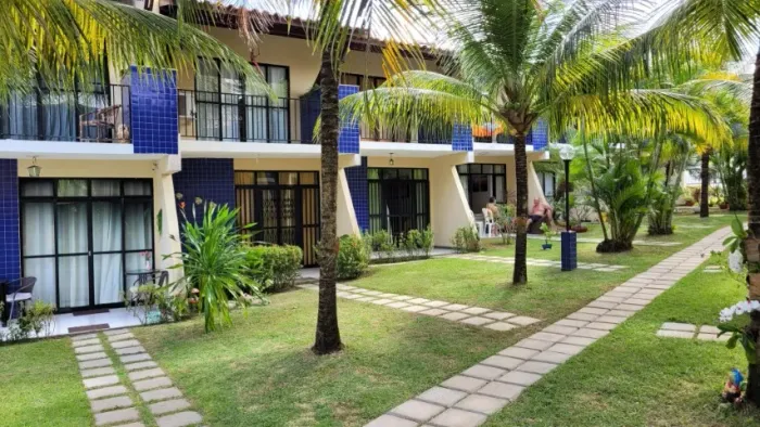 Village Aconchegante em Guarajuba, 2 quartos com ar condicionado