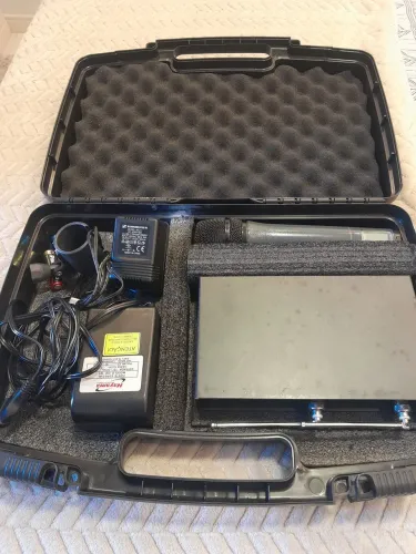 Microfone  sennheiser  ew 100 G2