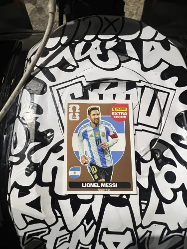 Messi bronze 2026