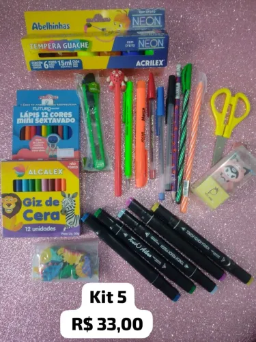 Kits escolares