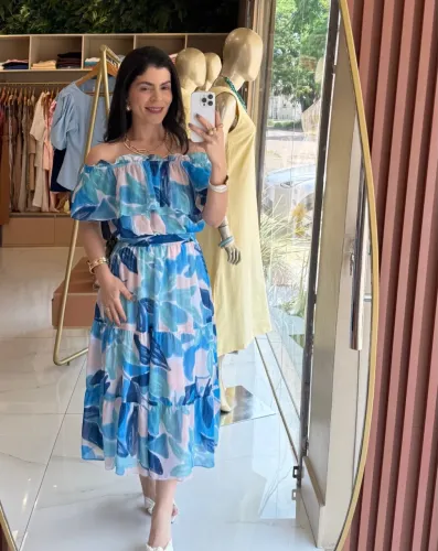 VESTIDO NOVO - NUNCA USADO