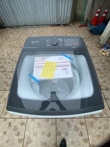 Máquina de lavar Brastemp NOVA, LEIA A DESCRIÇÃO ?ATÉ O FINAL?