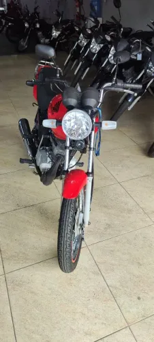 HONDA CG FAN 125 KS VERMELHA 2012 Shalon veículos Cariacica