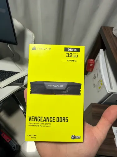 Memoria ram CORSAIR ddr5 32gb