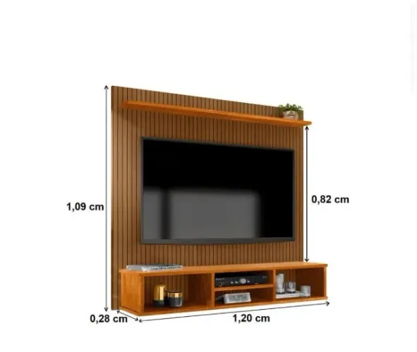 Painel Ripado para TV - NOVO