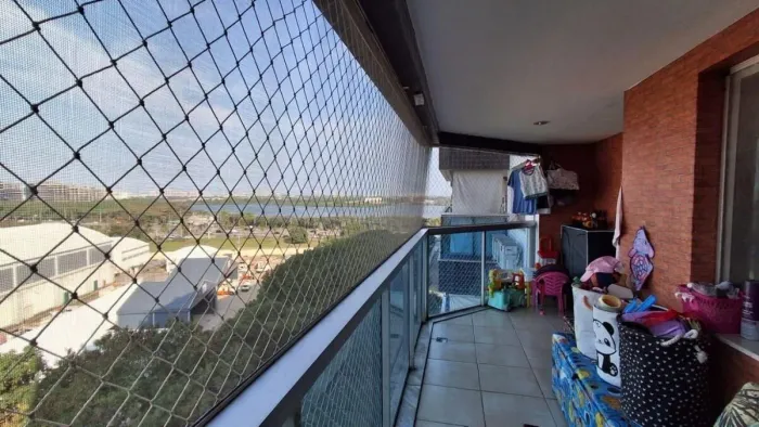 Apartamento à venda na Rua Mário Agostinelli, Barra Olímpica, Rio de Janeiro - RJ