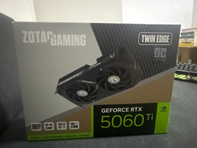 Rtx 5060 ti zotac gaming ( lacrada )