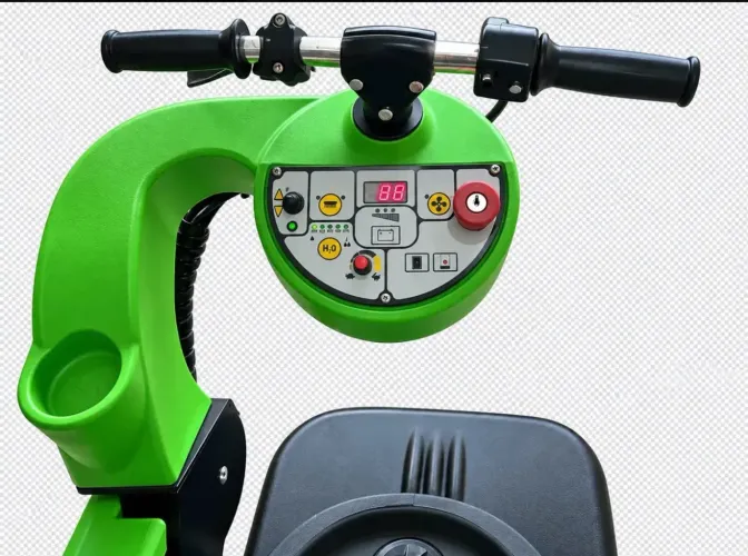 Lavadora E Secadora De Piso Ipc/gansow Ct70 Rider - Op Embarcado