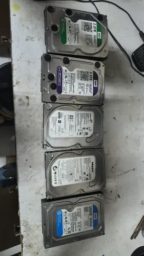 HDs de pc 4T , 2T , 500gb