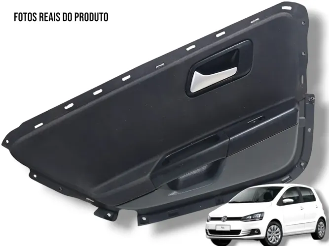 Forro Porta Traseira Esquerda Vw Fox 2016 5z4867179 Original