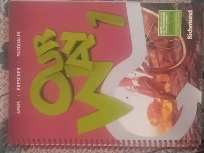 Richmond Our Way 1, 2 e 3 todos com CDs e novos