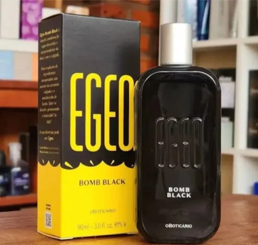 Perfume Egeo Bomb Black 