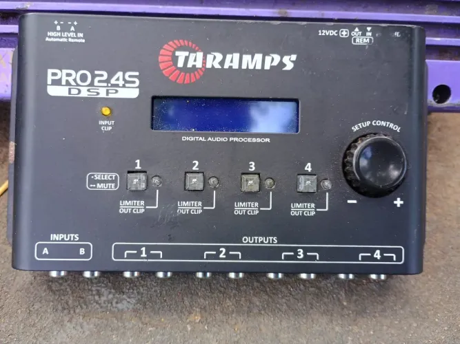 Processador Taramps 2.4S