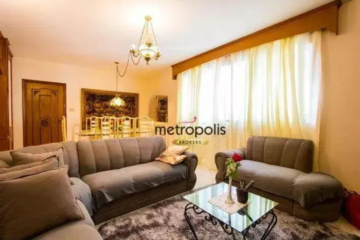 Sobrado com 2 dormitórios à venda, 284 m² por R$ 770.000,00 - Vila Assunção - Santo André/