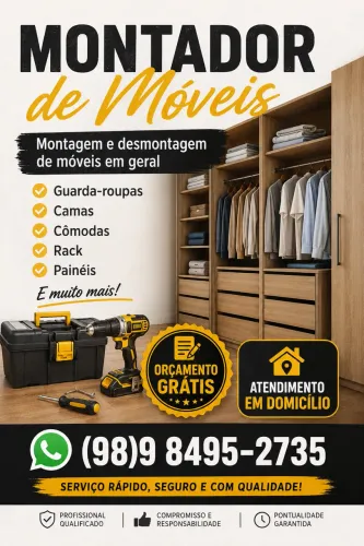 Montador de móveis 
