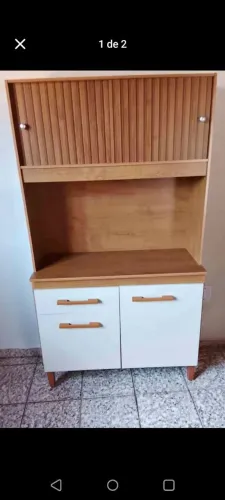 Armário De Cozinha Na Promoção/Entrega É Montagem Grátis Loja R&L Moveis l 