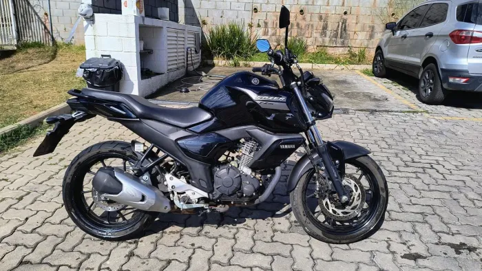 Fz15 ano 2024 unica dona