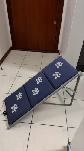 Escada ou rampa para PET