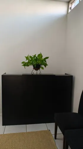 Balcão de recepção em MDF - 1,50 m - Excelente estado
