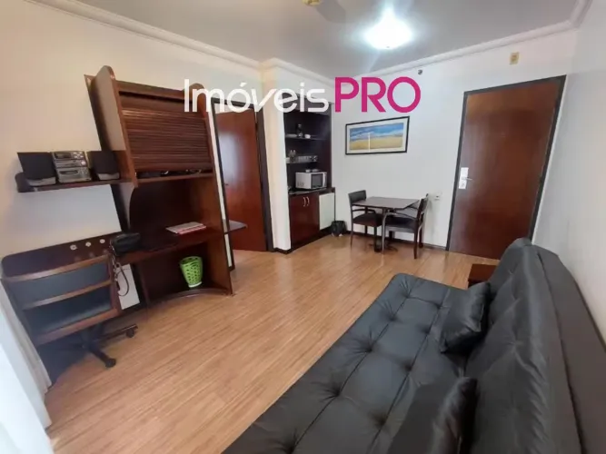 Sofisticação e Praticidade em Moema: Flat Moderno de 33m² Totalmente Mobiliado