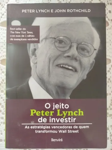 Livro - o jeito Peter Lynch de investir 