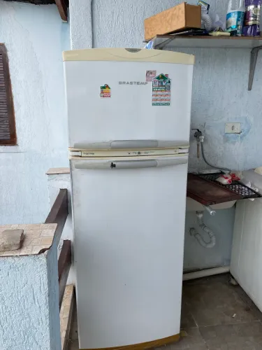 Geladeira Brastemp Frost Free Duplex Branca