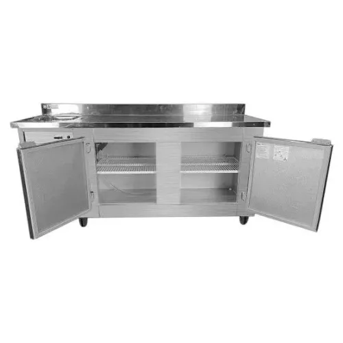 Ac balcão refrigerado 1.50mt inox