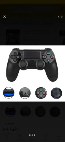 Controle para TV smart  game HUB Xbox game