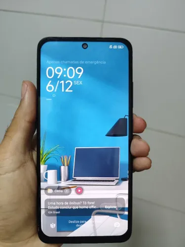 Redmi Note 11S - Funcionando 100% (Tela Nova Impecável)