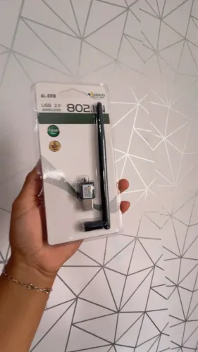 Adaptador de sinal Wifi - ENTREGA A DOMICÍLIO 