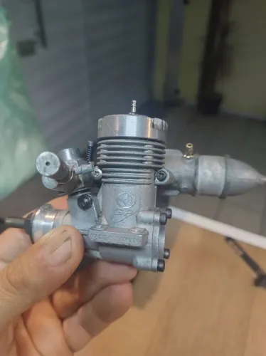 Motor de aeromodelo