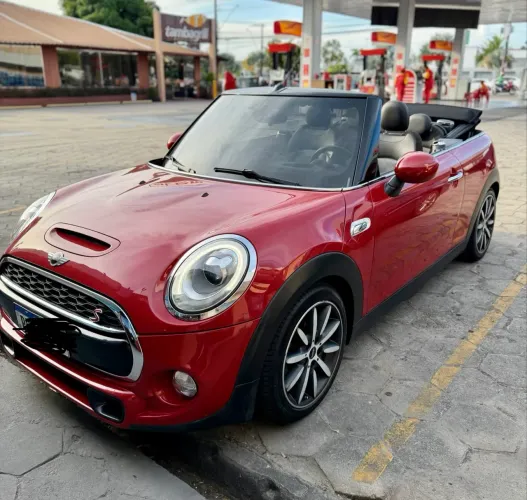 Mini Cooper Cabrio S 2.0 16V Aut. 2018