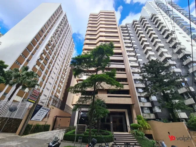 Conjunto comercial para alugar no Batel, Curitiba