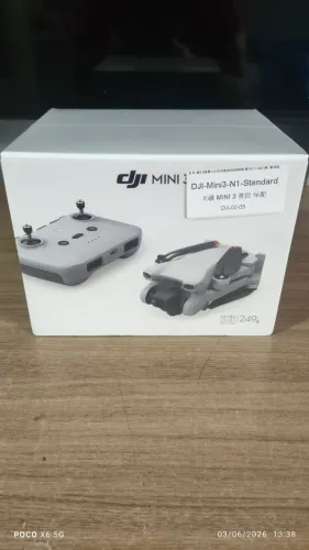 Dji MiNi 3 novo lacrado 