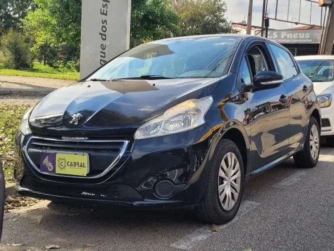 Peugeot 208 Active/active Pack 1.5 Flex 8V 5P 2014