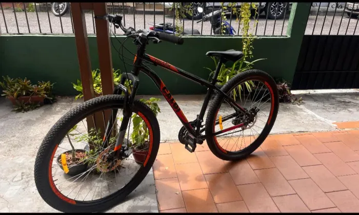 Bicicleta Caloi Vulcan ARO 29