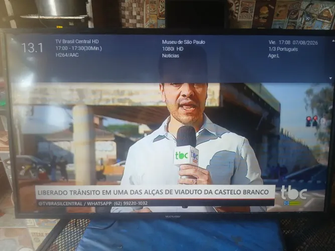 Tv 43 Multilaser Smart