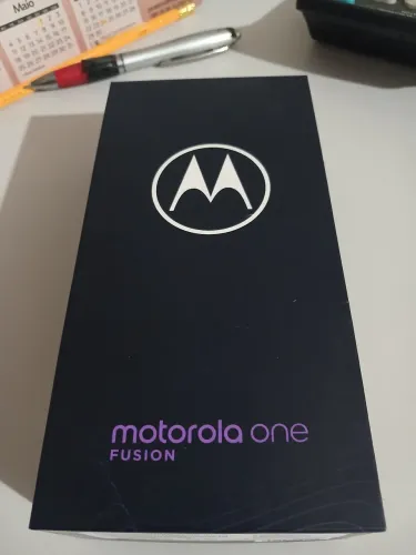 Motorola one fusion.