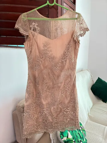 Vestido renda Guipir