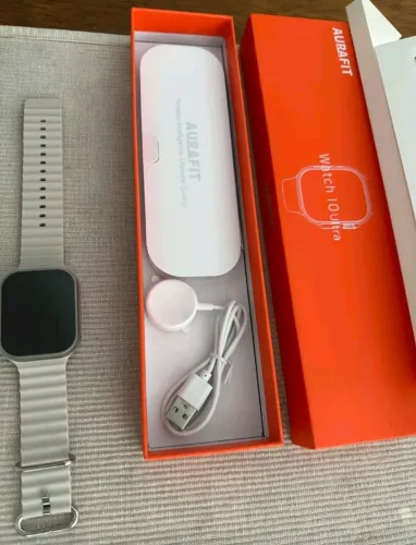 Smartwatch Aurafit Watch 10 novo