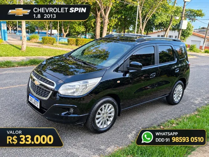 Chevrolet Spin LT 1.8 8V Econo.flex 5P Aut. 2013