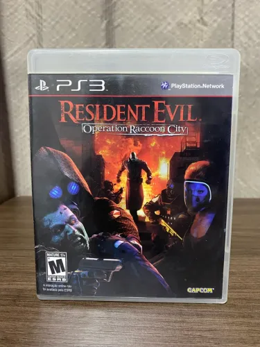Resident evil operation reccoon ps3