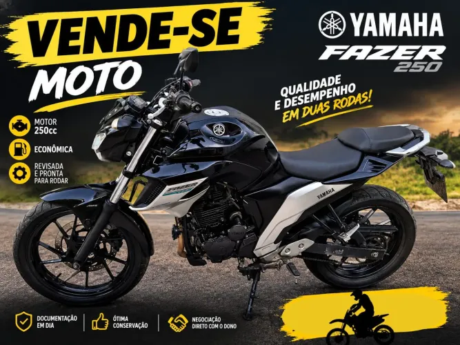 Vende-se Moto Yamaha