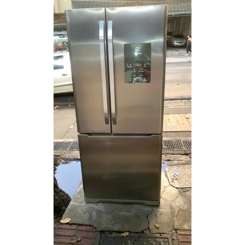 Geladeira Electrolux Multidoor Efficient 3 Portas Inox 590L Semi-Nova