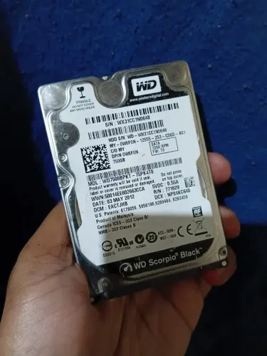 HD 750 GB, PC PS4, Xbox