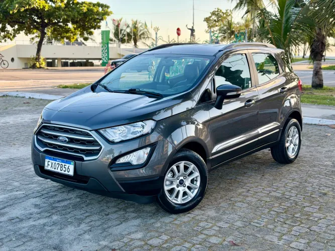 Ford Ecosport SE 1.5 12V Flex 5P Aut. 2021