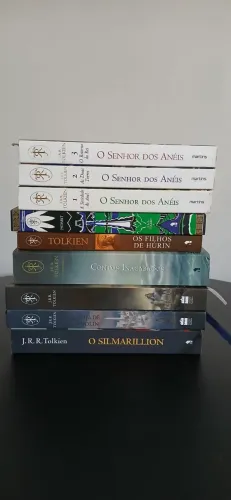 Coleção de livros J.R.R. Tolkien