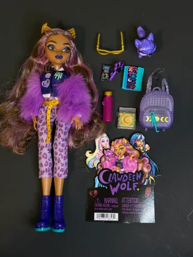 MONSTER HIGH G3 CORE REFRESH 2.0 CLAWDEEN